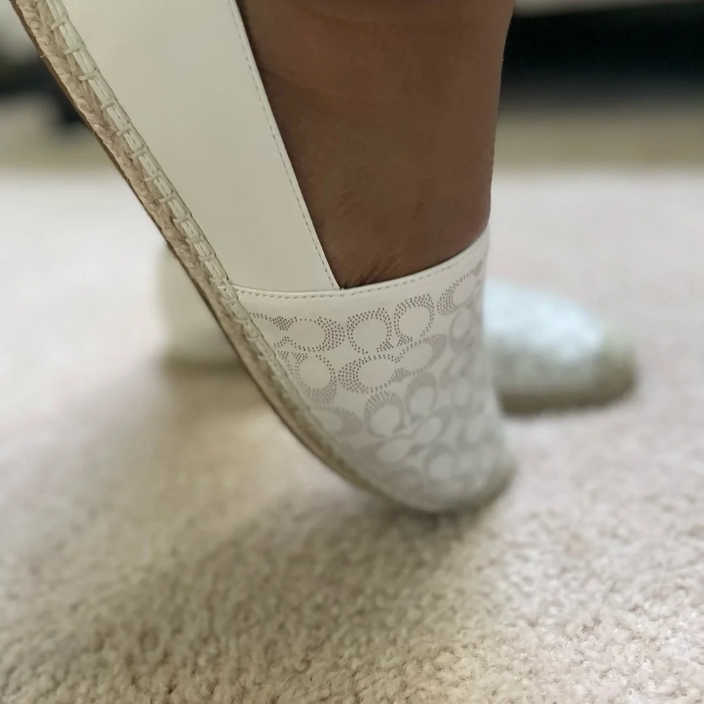 Womens Carley Espadrille Flats